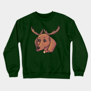 Christmas Dachshund Crewneck Sweatshirt